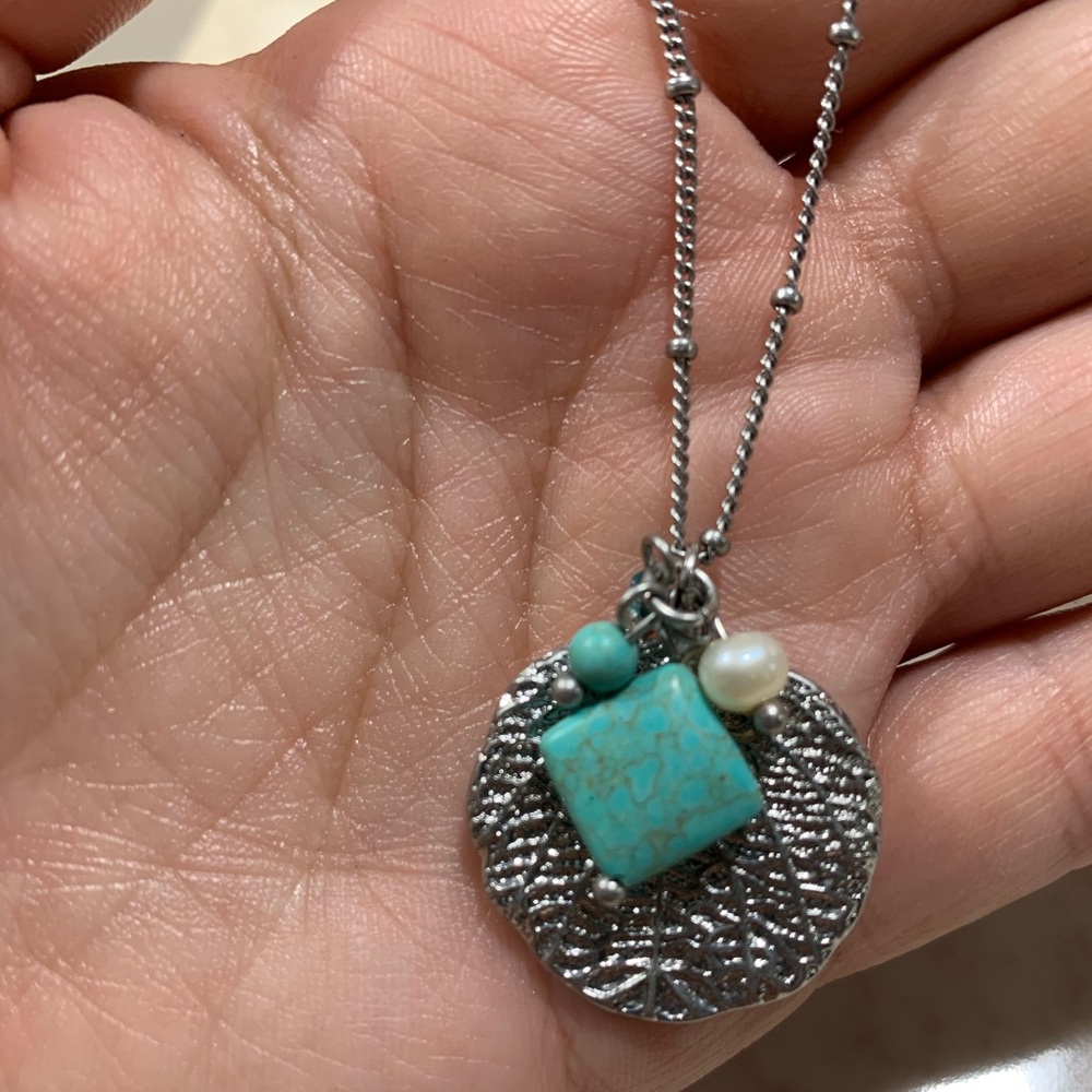 Lia Sophia Watercress Necklace